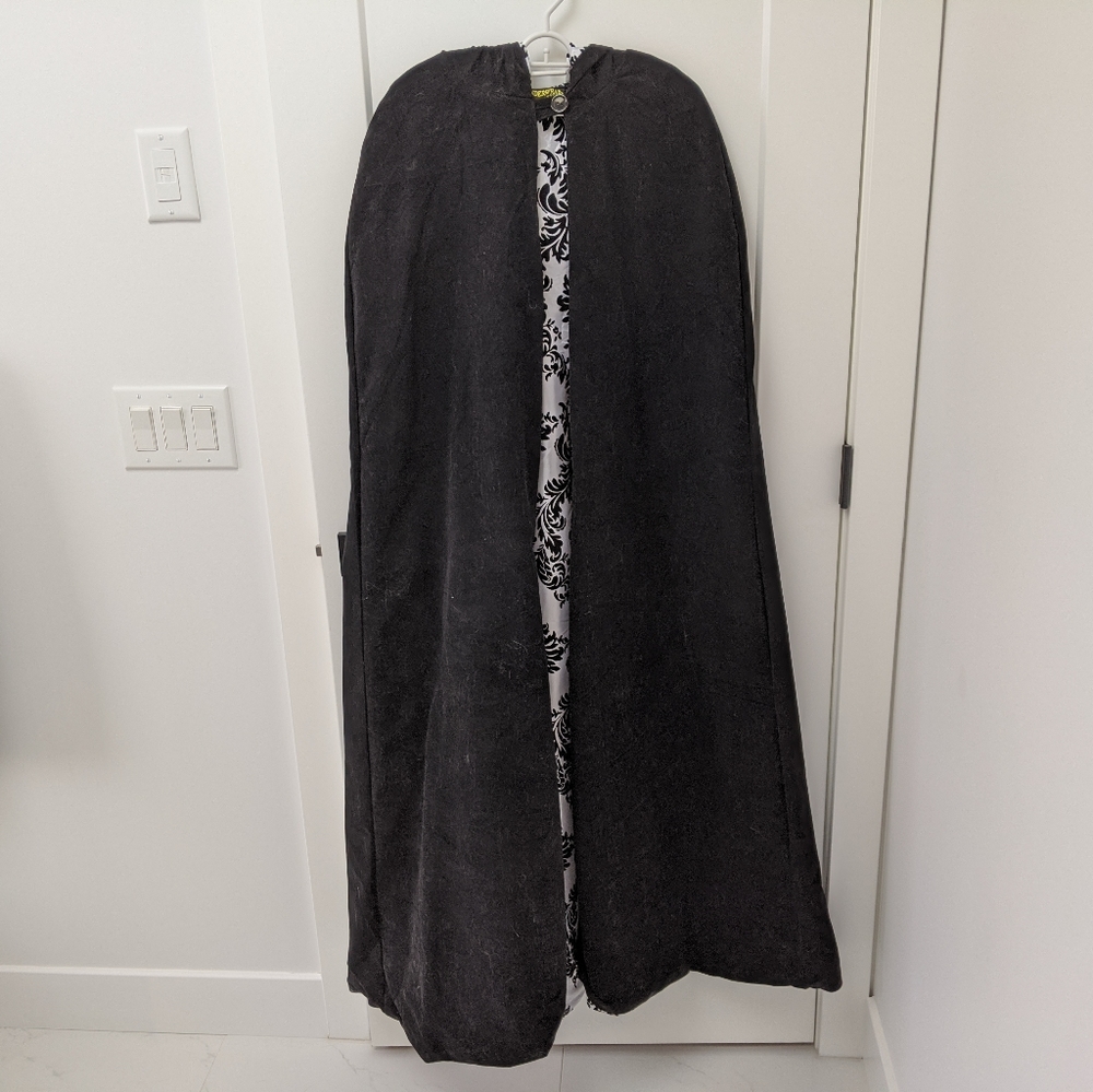 Hooded Reversible Costume Cape